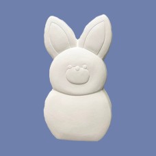 Clay Magic 4303 Six Pack Marshmallow Bunny