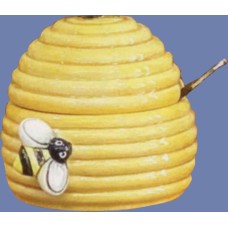 Clay Magic 4314 Skep Honey Pot