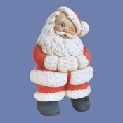 Retro Santa Claus mold