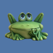 Chatter Frog mold