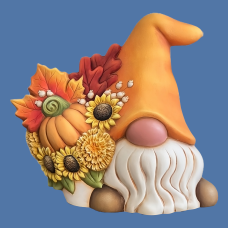 Clay Magic 4430 Leif Autumn Gnome Mold