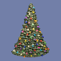 14" Woodland Spruce mold