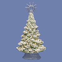 13" Norway Spruce Sill Sitter Tree mold