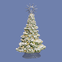 10.5" Norway Spruce Sill Sitter Tree mold