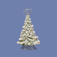 8" Norway Spruce Sill Sitter Tree mold