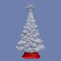 6"L Draped Base mold