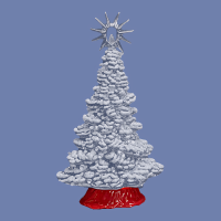 5"L Draped Base mold