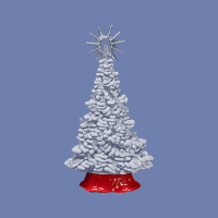 4"L Draped Base mold