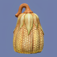 Tall Corn Pumpkin mold
