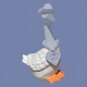 Standing Goose Body mold