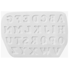 Alphabet Sprig Mold