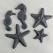 Seahorse/Starfish Sprig Mold