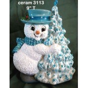 Snowman Tree Hugger mold