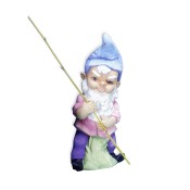 Gnome w/ Fishing Pole