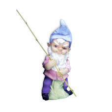 CREST C00667 Gnome w/ Fishing Pole