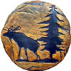 Doc Holliday DH-2391 Moose Plaque Mold