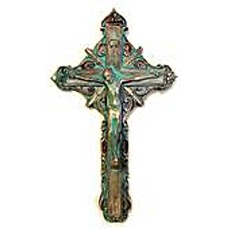 Doc Holliday DH-2817 Large Crucifix Mold