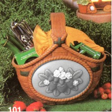 Dona 1301 Seasons Basket Mold