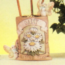 Dona 1506 Daisy Seed Pkt with Butterflies Mold