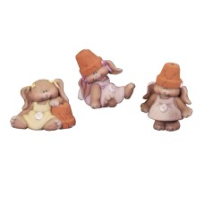 Dona 1509 Small Crackpot Bunny Girls Mold
