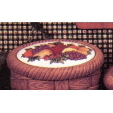 Dona 1517 Seasons Canister Lid Mold