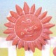 Happy Sun Face mold