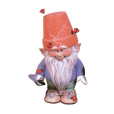 Dona 1541 Crackpot Garden Gnome Mold