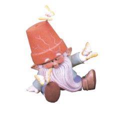 Dona 1542 Crackpot Garden Gnome Mold