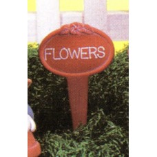 Dona 1548 Plain Garden Markers Mold