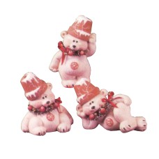 Dona 1607 Crackpot Teddy Bears Mold