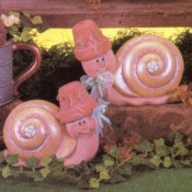 Crackpot Garden Snails mold