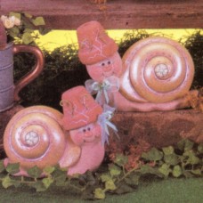 Dona 1616 Crackpot Garden Snails Mold