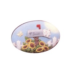 Dona 1652 Summer Mailbox Sea. Ins Mold