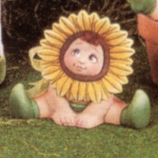 Dona 1654 Mini Sunflower Baby/Down Mold
