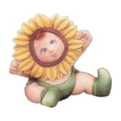 Mini Sunflower Baby/Up mold
