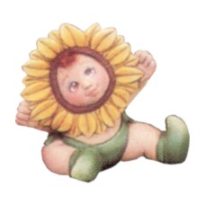 Dona 1655 Mini Sunflower Baby/Up Mold