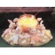 Jar Candle Dish with Bunnies mold