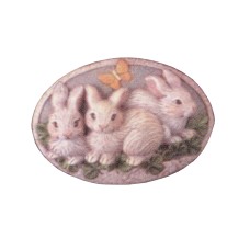 Dona 1935 Clover Bunnies Ins Mold