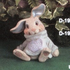 Dona 1937 Loved Alot Bunny Mold