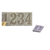 Stone Address #S 0-4 mold