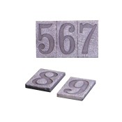Stone Address #S 5-9 mold