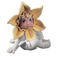 Dona 1946A Daffodil Baby Sit/Head Mold