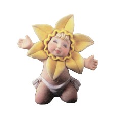 Dona 1948 Daffodil Baby On Knees Mold