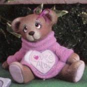 Loved Alot Teddy Bear mold