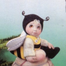 Dona 1993 Bee Baby For 1992 Mold
