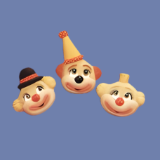Dona 0138 Clown Magnets Mold