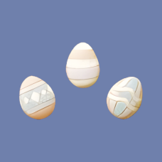 Dona 0158 Easter Magnets Mold