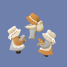 Dona 0195 Country Kids Magnets Mold