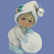 "Sweet Tot" Grl with Snowball mold