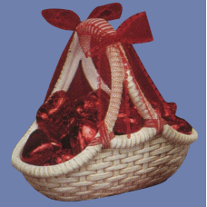 Dona 0851 Small Wicker Egg Basket Mold